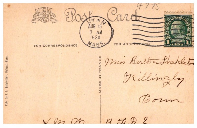 Massachusetts  Nahant  Natural  Bridge