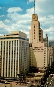 Texas Dallas Mercantile National Bank Building