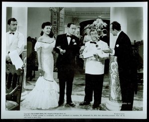 Movie Still, Bud Abbott, Lou Costello, Screen Gems No.1585-87