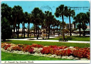 Postcard - Saint Armands Key, Sarasota, Florida, USA