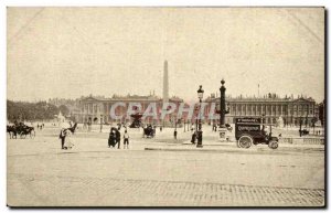 Paris - 8 - Concorde Square - St Raphael Quinquina - Old Postcard