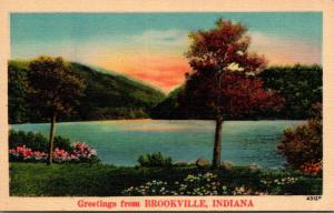 Indiana Greetings From Brookville