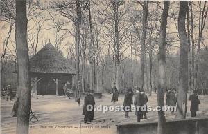 Bois de Vincennes, Joueurs de boule Lawn Bowling Unused 