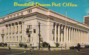 Colorado Denver Main Post Office In Federal Center