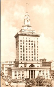 Real Photo Postcard City Hall in Oakland, California