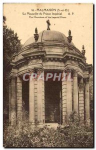 Old Postcard Malmaison Mausoleum Du Prince Imperial