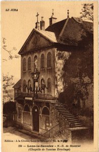 CPA Lons le Saunier Notre Dame de Montciel (1265248)