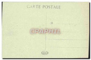 Old Postcard Marseille Palais Longchamp