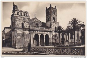 RP, Facciata Della Cattedrale, Monreale (Sicily), Italy, 1920-1940s