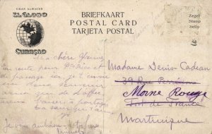 curacao, D.W.I., WILLEMSTAD, General View (1910s) El Globo Postcard