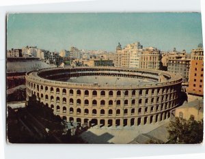 Postcard Bull-ring, Valencia, Spain