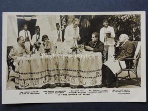 Theatre: IN THE GARDEN OF ALLAH Henry Ludlow, Madge Titheradge, Basil Gill RP
