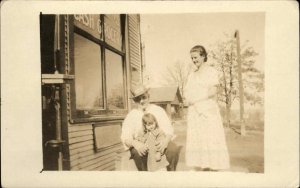 Cash Grocery Store & Family Publ in Tulsa OK c1910 Real Photo Postcard