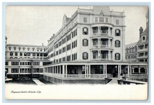 c1910 Treymore Hotel, Atlantic City, New Jersey NJ Unposted Antique Postcard 