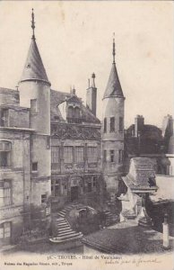 France Troyes Hotel de Vauluisant