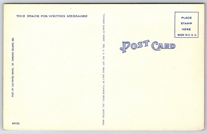 Brunswick Georgia~City Hall~Built 1889~Victorian Queen Anne~Clock Tower~Linen