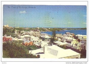 Town of St. George, Bermuda, PU-1950