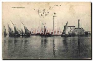 Postcard Old Lighthouse This Output baetaux