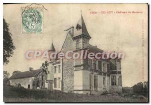 Postcard Old Coincy Chateau du Buisson