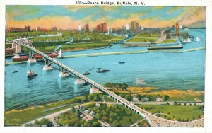 USA Peace Bridge Buffalo New York 06.55