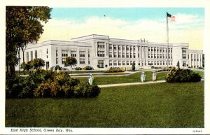 Wisconsin Green Bay East High School Curteich