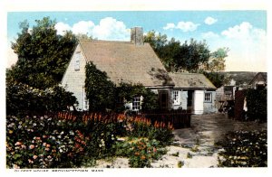 Masachusetts  Provincetown Oldest House