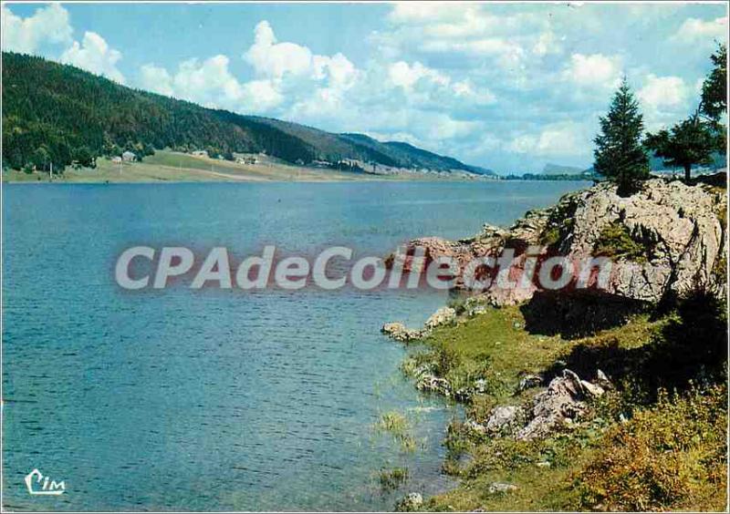 Modern Postcard The beautiful sites of Jura (Franche Comte) Lac des Rousses (...