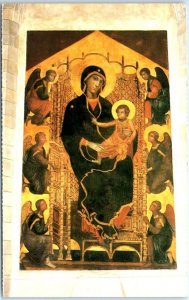 M-75379 Duccio's Madonna & Child Hammond Castle Museum Gloucester Massachuset...