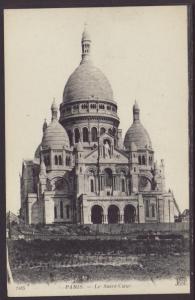 Le Sacre Coeur,Paris,France Postcard 