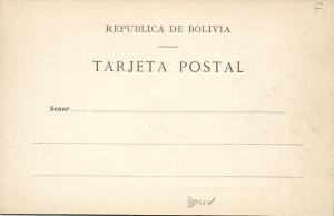 bolivia, RIO MAPIRI, Antes de un Rapidos (1899) 