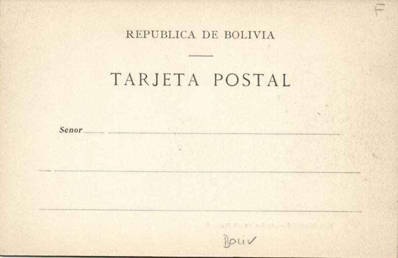 bolivia, RIO MAPIRI, Antes de un Rapidos (1899) 