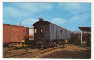 Baltimore & Ohio Railroad Train 50 Pioneer Diesel Electric postcard