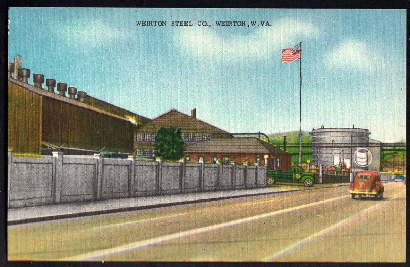 41820) West Virginia WEIRTON Steel Company - LINEN