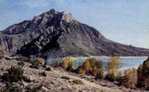 Cedar Mountain & Buffalo Bill Reservoir - Yellowstone National Park, Wyoming