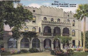 Florida St Augustine Ripley Believe It Or Not Museum