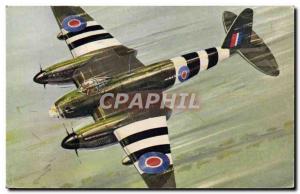 Old Postcard Jet Aviation RAF Mosquito