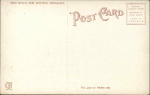 Rogers AR Arkansas Wholesale Grocery Co c1910 Postcard