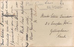 BR75107 kent real photo   uk