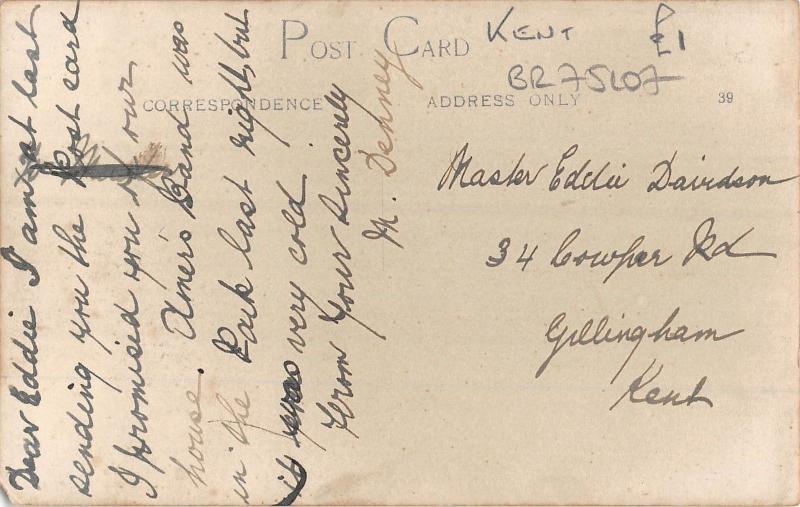 BR75107 kent real photo   uk