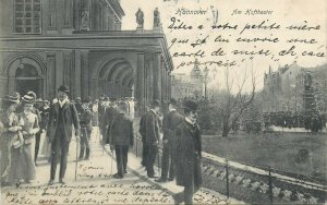 Germany Hannover theater 1907 