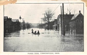 Flood Time Uhrichsville, Ohio OH