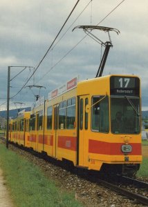 Transport Postcard - Trains - Dreifachtraktion BLT-Linie 17 Ettingen  RR9707