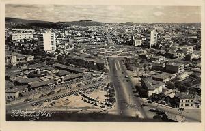 Brazil Aerial View Real Photo Postcard