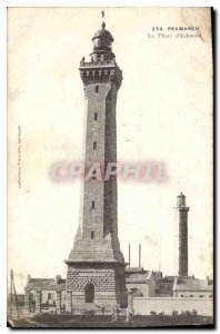 Old Postcard Penmarch Le Phare Eckmuhl