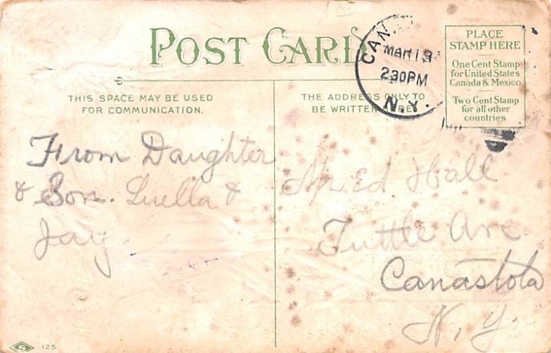 Saint Patricks Day  Saint Patricks Day Postcard