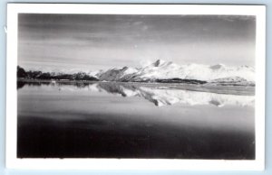 RPPC GREENLAND from U.S. Army Base Relay Station 1945? Postcard