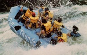 ME - Kingfield. Whitewater Rafting