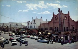 Tijuana Mexico MX Avenida Revolucion Classic Cars Street Scene Vintage PC