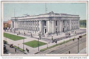 Indiana Indianapolis Federal Building And Post Office 1911