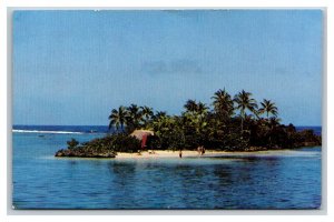 Anthony's Key Resort Roatan Bay Islands Honduras UNP Chrome Postcard S14